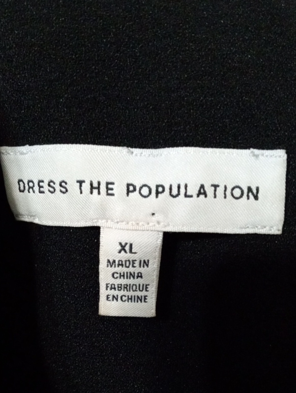 Dress The Population Tiffany Dress - Picture 3 of 8
